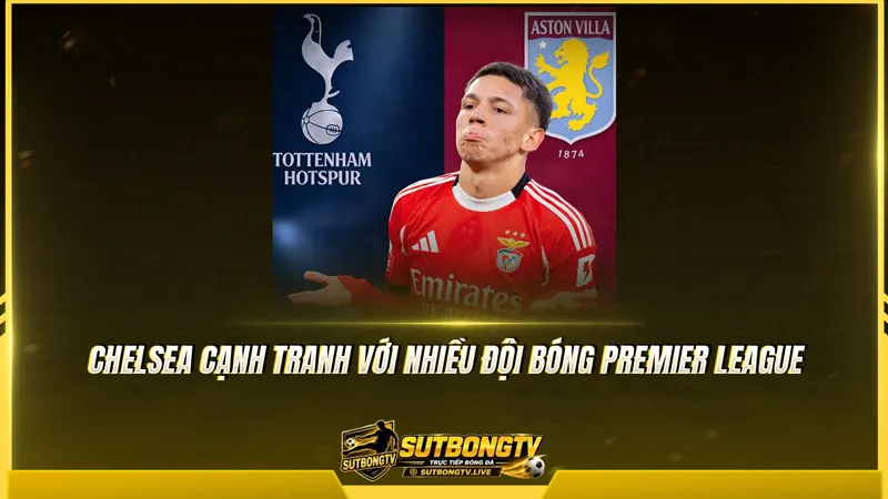 Chelsea cạnh tranh với nhiều đội bóng Premier League